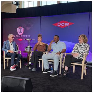 Swing into action: Golf fans learn CPR at the Dow Championship 