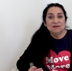 Heart attack survivor on changing nutrition in household