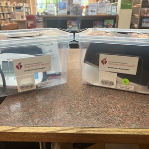 Libraries with Heart blood pressure kits