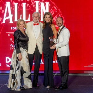 St. David’s HealthCare leader honored with Heart of Austin Award at Austin Heart Ball