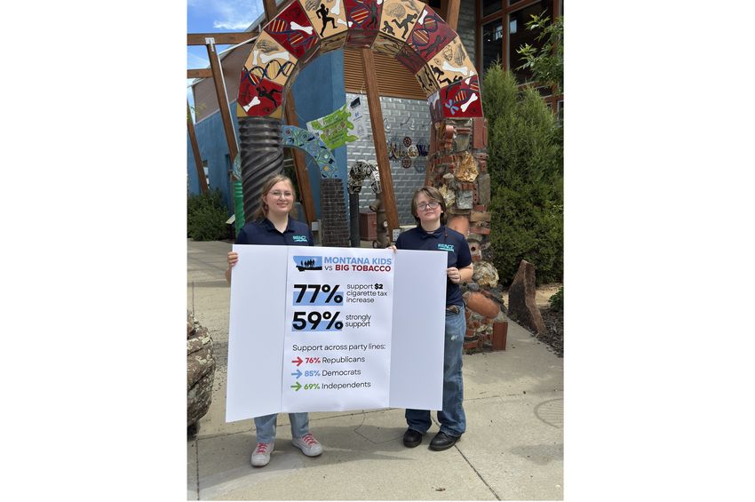 cigarette tax in montana Montana voters support cigarette tax increase to prevent addiction and save  lives