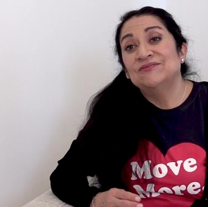Heart attack survivor on advocating for your health