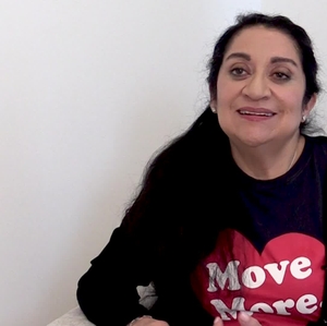 Heart attack survivor on light bulb moment