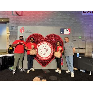 Fans stepped up to the plate to learn CPR at the 2026 MLB All-Star Game
