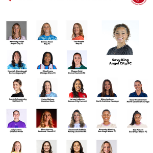 2026 Nation of Lifesavers NWSL Ambassador Class