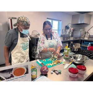 Traditional Navajo medically tailored meals improved heart failure outcomes