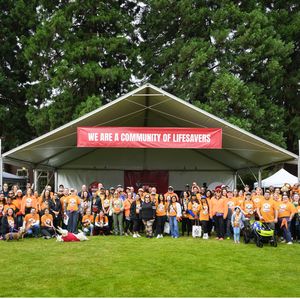 CareOregon at the Heart Walk
