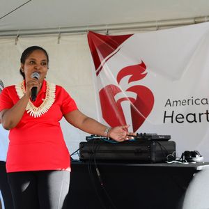 2026 Hawai'i Heart Walk Chair