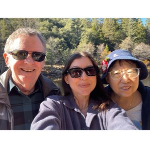 Sara Kutzle with parents