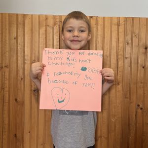 Drummond youngster among top Kids Heart Challenge fund-raisers