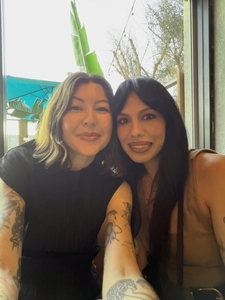 Sara Kutzle and Roxy Alfaro