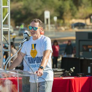 Dave Morgan, LA Heart Walk Chair