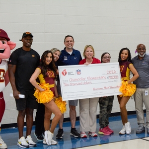 CPR education earns students Super Bowl tickets and schools $50,000 in PE equipment  