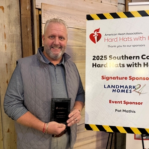 Eric Sanford at 2025 HHwH Event