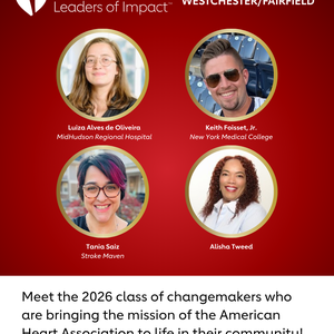 2026 Westchester Fairfield Leaders of Impact nominees