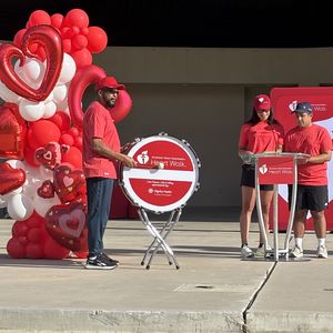 Kern County Heart and Stroke Walk stage program 