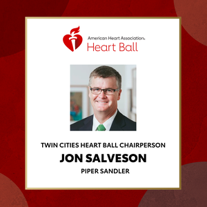 Vice Chair of Health Care leads year-round campaign to improve health in the Twin Cities