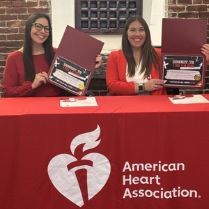 Cardiac arrest survivors, sisters advocate for health and raise funds critical for fighting heart disease