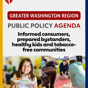 Greater Washington Region Advocacy Agenda