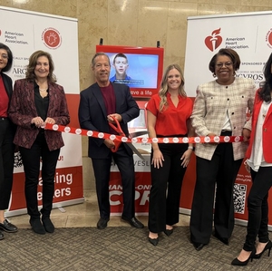 10 year celebration of Hands-Only CPR Kiosk at John Wayne Airport