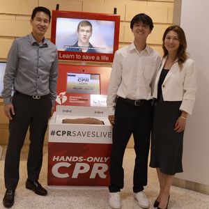 Saved by CPR at 15, college freshman leads walk to build a nation of lifesavers