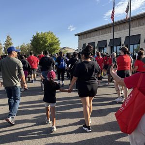 Central Valley Heart and Stroke Walk walkers