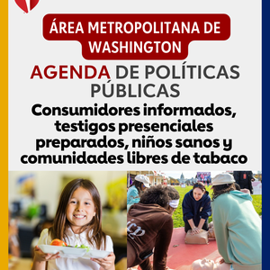 La American Heart Association (Asociación Americana del Corazón) para el área metropolitana de Washington publica su agenda de intercesión para el período del 2026 al 2027