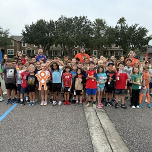 Independence Elementary Westly's Mile Run Club