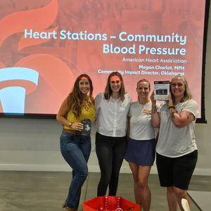 American Heart Association, YMCA of Greater Tulsa team up to expand access to blood pressure resources