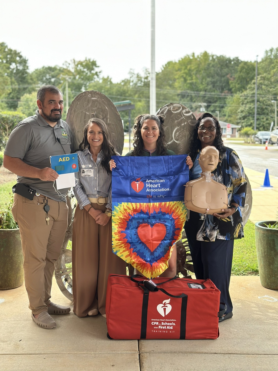 Photo | Berea Elementary CPR in Schools Grant | American Heart Association