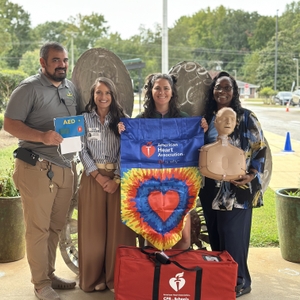 Berea Elementary School receives grant to improve cardiac emergency preparedness