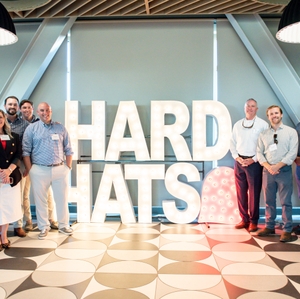 Charleston construction, design and build industry champions heart health through Hard Hats with Heart  