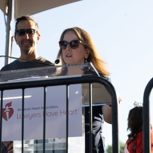 Laura Smith and Tim Brightbill return as co-chairs for the Lawyers Have Heart 10K, 5K and Fun Walk