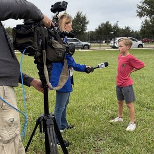 Independence Elementary student Fox35 interview