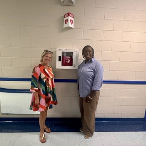 Jehovah Baptist AED
