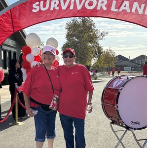 Heart disease and stroke survivor photo