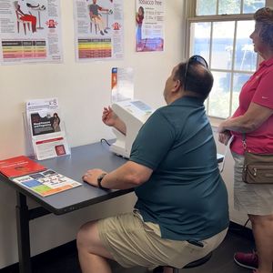 blood pressure kiosk