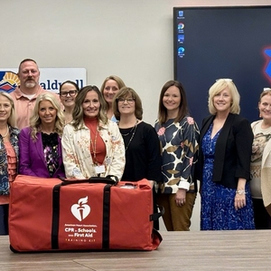 Lifesaving CPR training resources coming to every Caldwell County school
