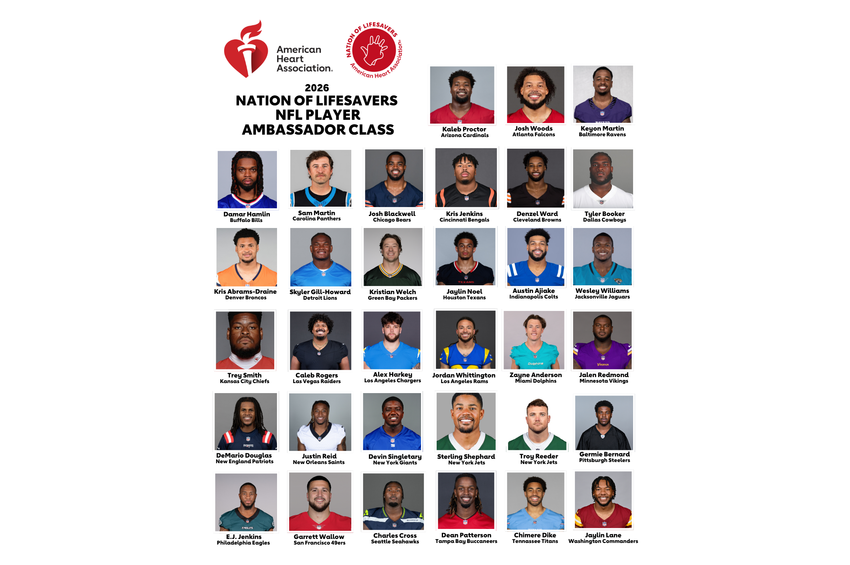 NFL Players Rally Fans To Close CPR Readiness Gap | Mirage News