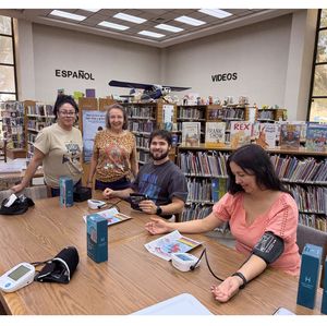 Fort Stockton Public Library staff