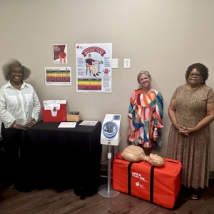 Jehovah Baptist  - Blood Pressure Station