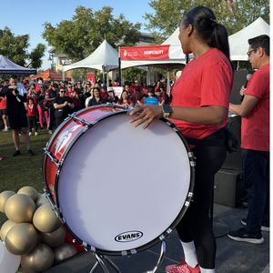Central Valley Heart Walk stage program