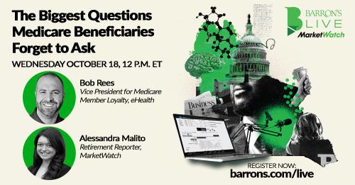 Barrons Live Podcast