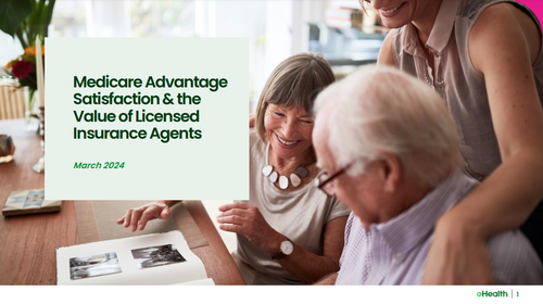 MA Satisfaction and Value of Licensed Agents