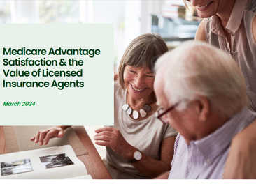 Working With an Agent Leads to Higher Satisfaction Among Medicare Advantage Enrollees, Says eHealth’s Latest Research
