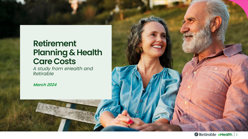 eHealth Retirable Report Cover
