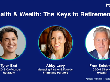 eHealth CEO Fran Soistman Talks Health and Personal Finance at Medicarians 2024 eHealth CEO Fran Soistman Talks Health and Personal Finance at Medicarians 2024