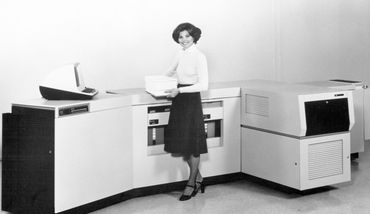 Xerox Celebrates Xerox 9700 Innovation | Xerox Newsroom