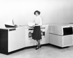 1977-9700: First xerographic laser printer 