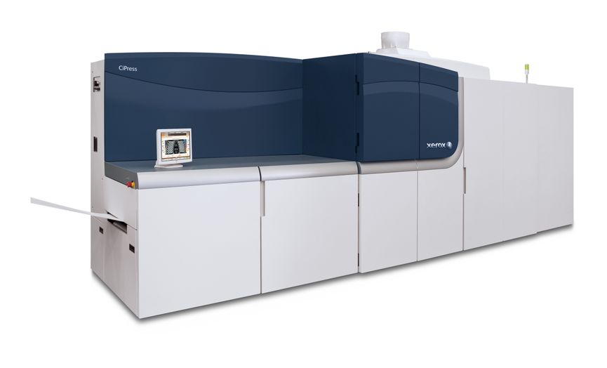 Xerox CiPress 500 and 325 Single Engine Duplex (SED) Production Inkjet Systems